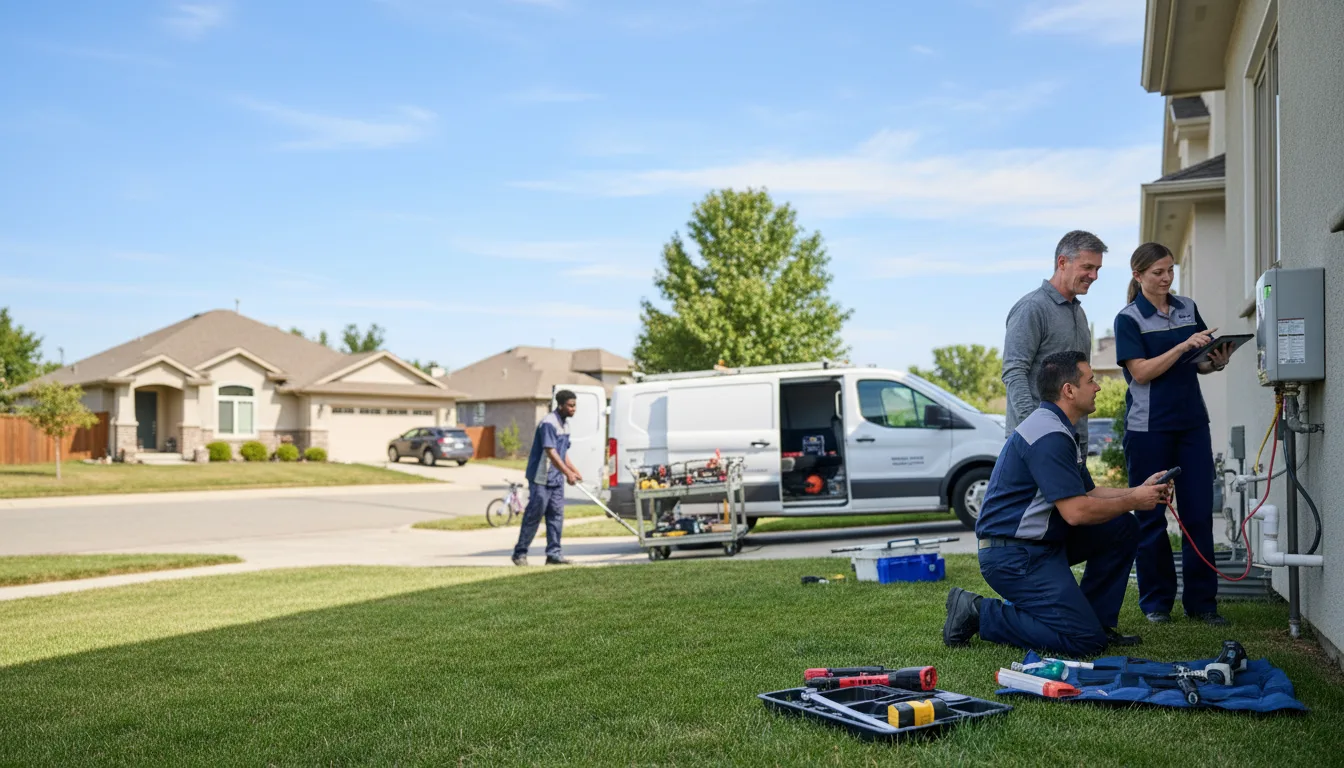 Tankless water heater service in Strunk, KY